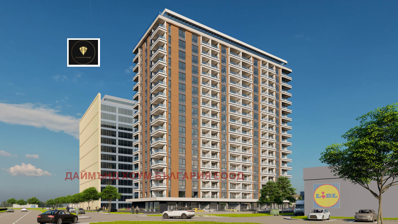 Продава  2-стаен, град Пловдив, Гагарин • 69 840 EUR • ID 63170768 — holmes.bg - [1] 