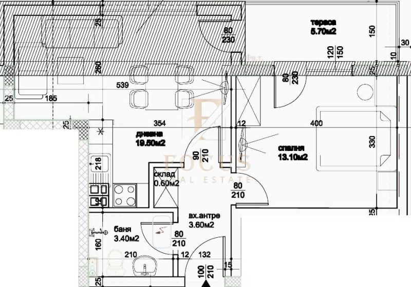 In vendita  1 camera da letto regione Plovdiv , Markovo , 67 mq | 40215335 - Immagine [4]