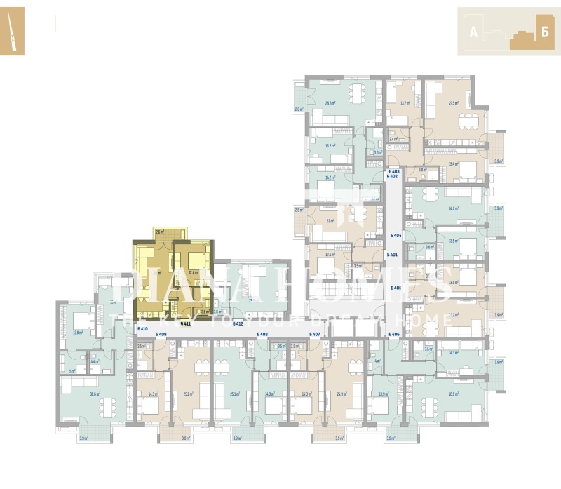 À venda  1 quarto Sofia , Levski G , 64 m² | 12579136 - imagem [9]