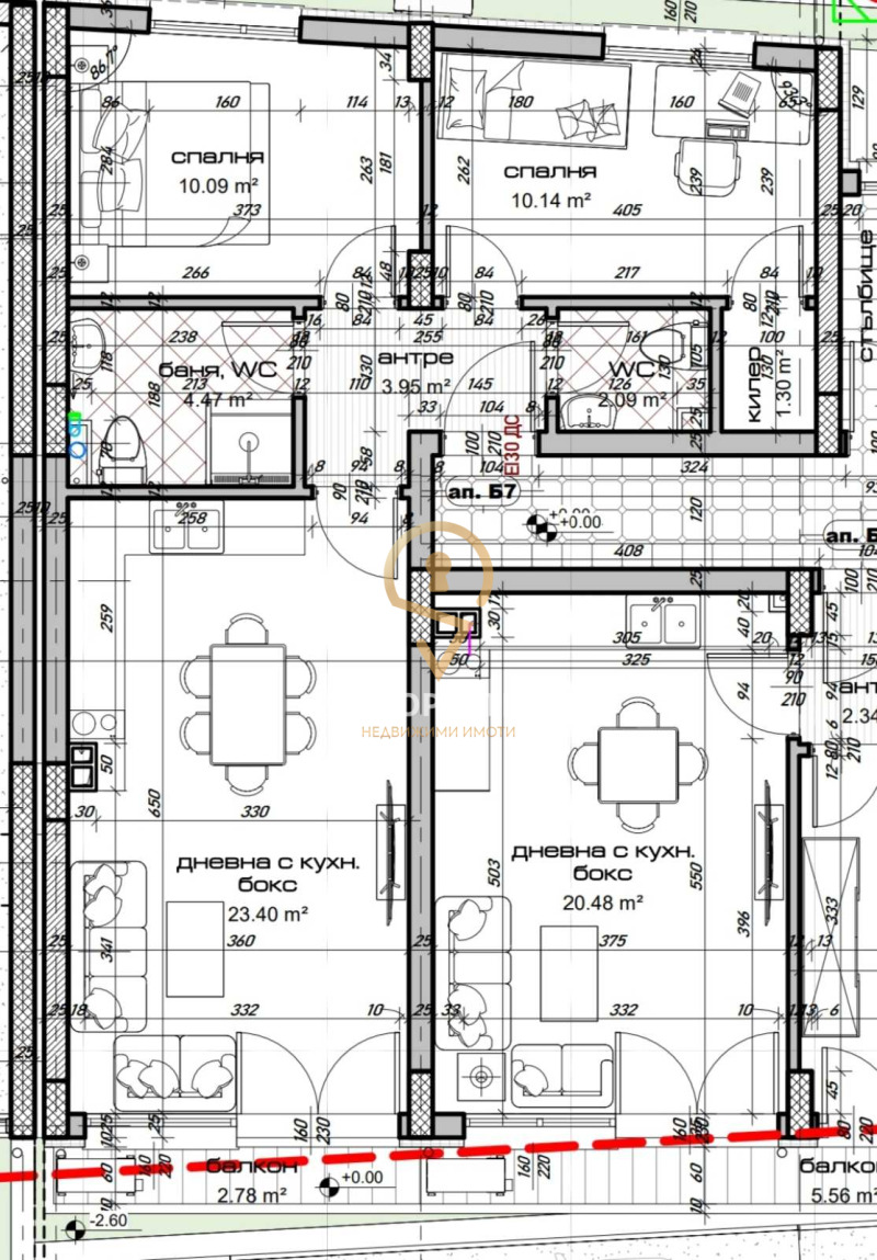 Продава 3-СТАЕН, гр. Варна, Изгрев, снимка 2 - Aпартаменти - 48389031