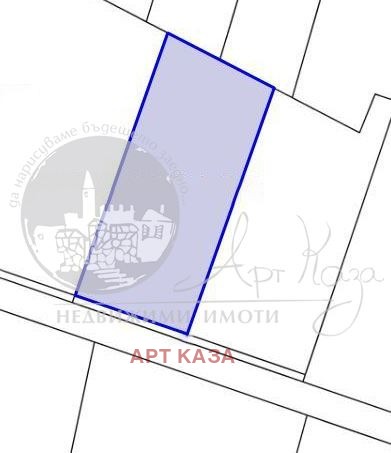 À venda  Trama região Plovdiv , Orizari , 1302 m² | 24844570