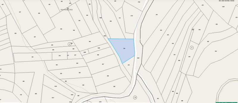 Zu verkaufen  Handlung region Pasardschik , m-t Zigow tschark , 2050 qm | 80693777 - Bild [2]
