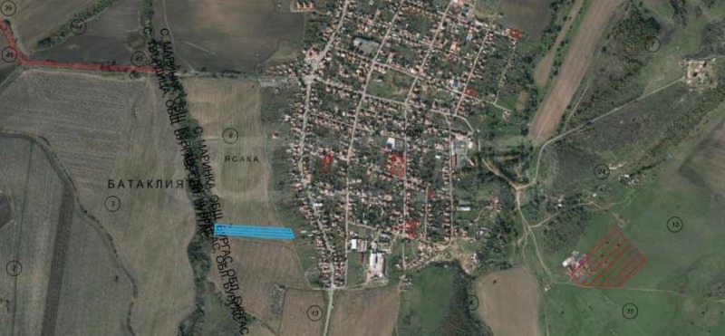 Til salg  Grund Burgas , Marinka , 10000 kvm | 38547035 - billede [3]