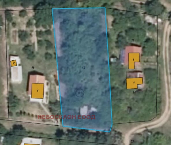 Продава ПАРЦЕЛ, с. Дръмша, област София област, снимка 4 - Парцели - 52468030