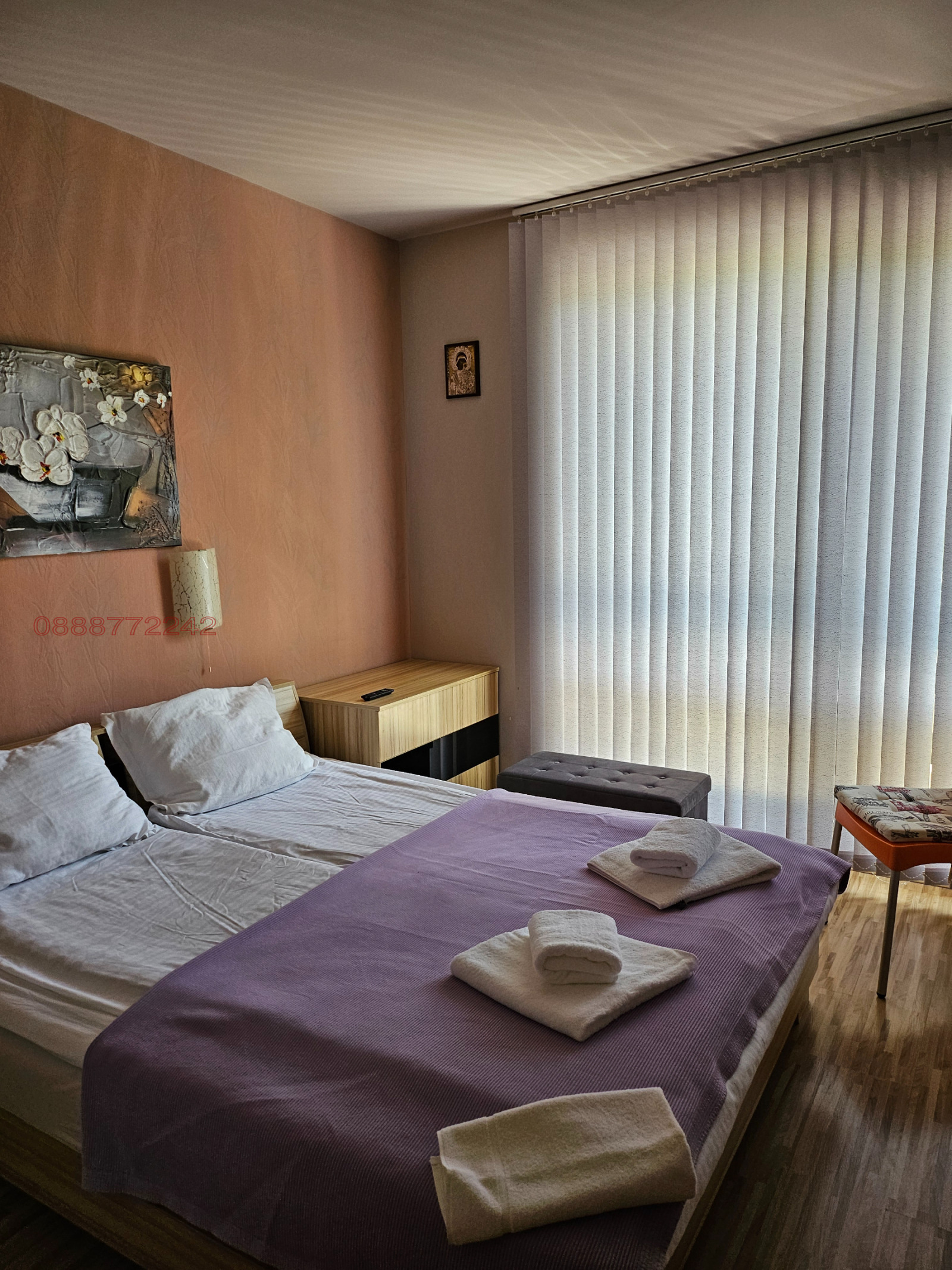 Продава 2-СТАЕН, гр. Хисаря, област Пловдив, снимка 5 - Апартаменти - 53692534