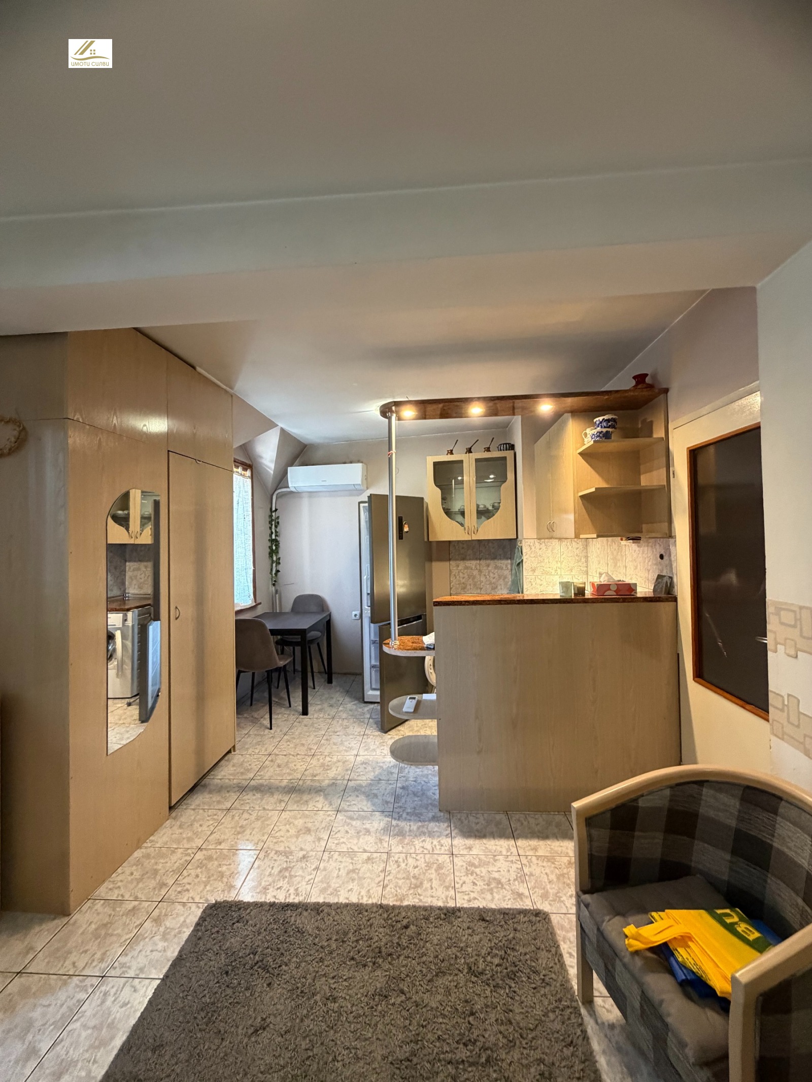 Продава 2-СТАЕН, гр. Плевен, Идеален център, снимка 15 - Апартаменти - 55252728