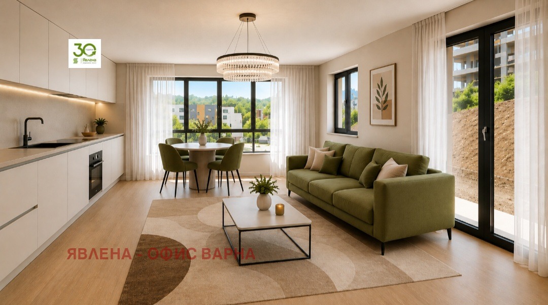 Продава 3-СТАЕН, гр. Варна, Виница, снимка 2 - Апартаменти - 52226917