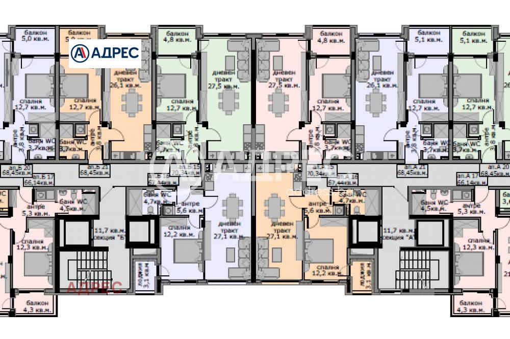 Продава 3-СТАЕН, гр. Варна, Владислав Варненчик 1, снимка 3 - Апартаменти - 56125192