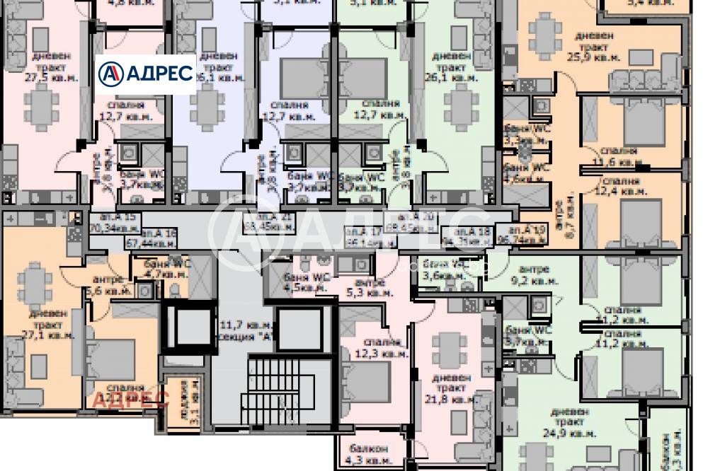 Продава 3-СТАЕН, гр. Варна, Владислав Варненчик 1, снимка 4 - Апартаменти - 56125192