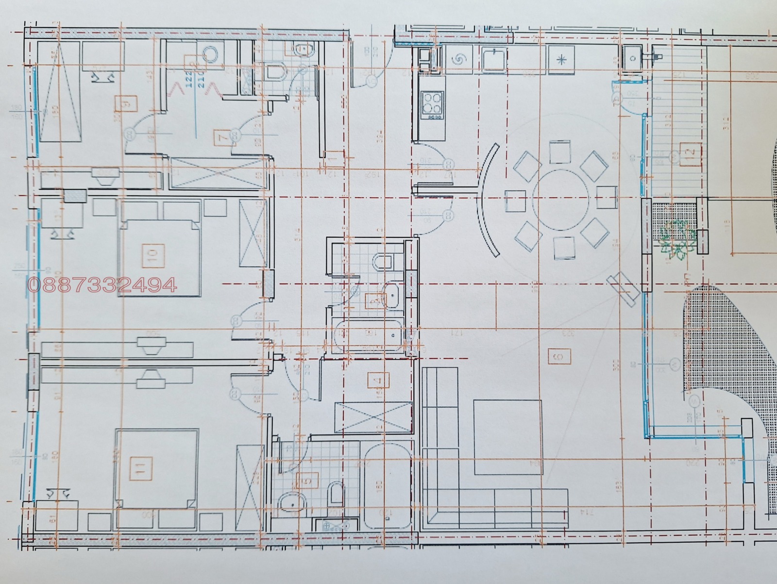 Продава 4-СТАЕН, гр. София, Овча купел, снимка 14 - Апартаменти - 56253532