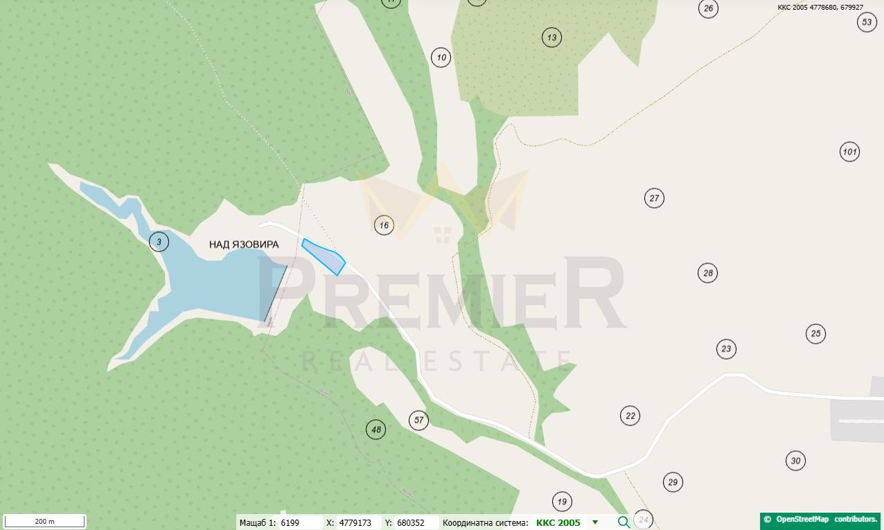 Продава ПАРЦЕЛ, с. Здравец, област Варна, снимка 2 - Парцели - 50094045