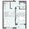 Продава 2-СТАЕН, гр. София, Овча купел 2, снимка 1