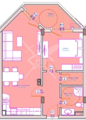 1 bedroom Sarafovo, Burgas 1