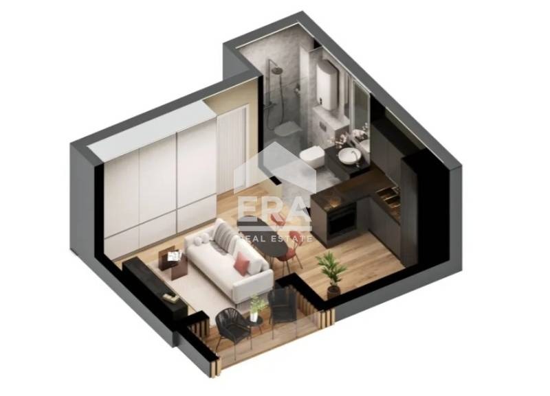 Продава 1-СТАЕН, гр. Варна, Свети Никола, снимка 5 - Апартаменти - 52409879