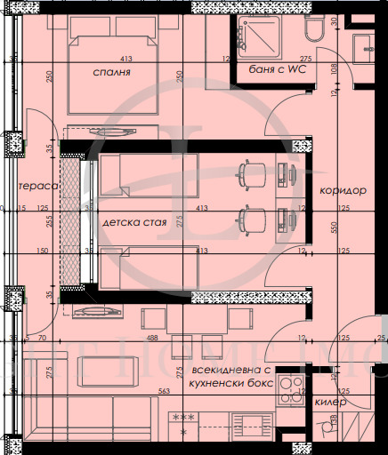 Продава 2-СТАЕН, гр. Пловдив, Христо Смирненски, снимка 9 - Aпартаменти - 47244692