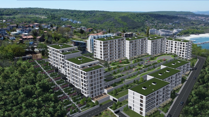 Myytävänä  1 makuuhuone Varna , Asparuhovo , 76 neliömetriä | 96412362 - kuva [5]