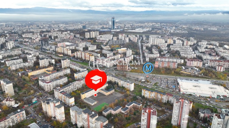 Продава 3-СТАЕН, гр. София, Младост 2, снимка 12 - Апартаменти - 52649035