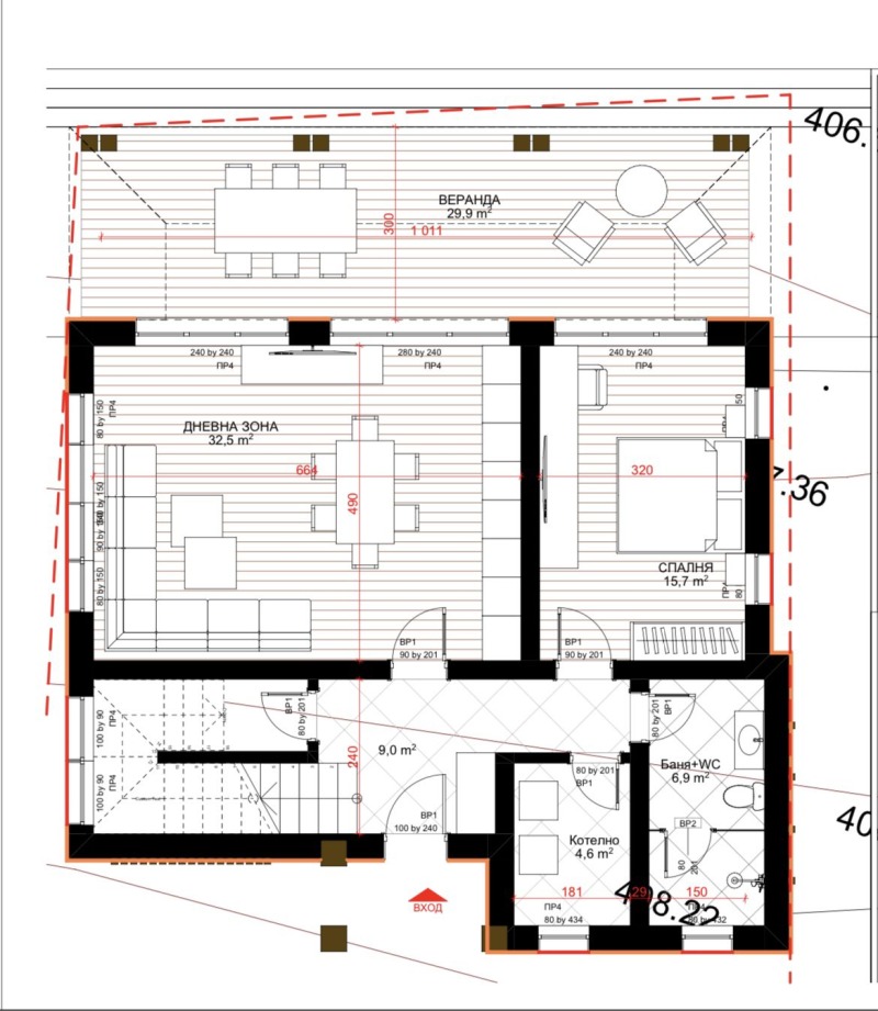 На продаж  Будинок область Пловдив , Марково , 260 кв.м | 83434396 - зображення [6]