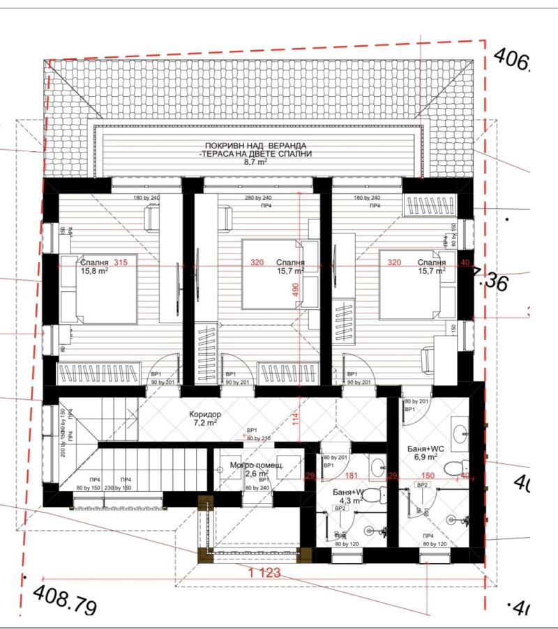 Продается  Дом область Пловдив , Марково , 260 кв.м | 83434396 - изображение [5]