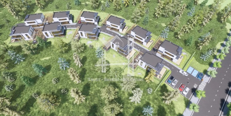 Продава КЪЩА, гр. София, гр. Банкя, снимка 4 - Къщи - 53366731