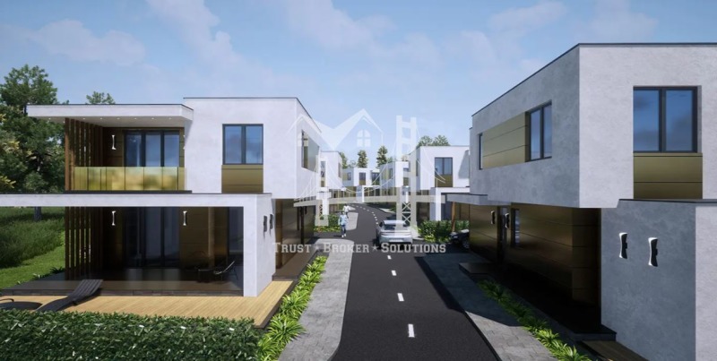 Продава КЪЩА, гр. София, гр. Банкя, снимка 2 - Къщи - 53366731