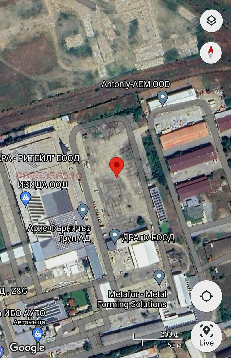 À vendre  Parcelle Sliven , Promichlena zona , 4735 m² | 23403344