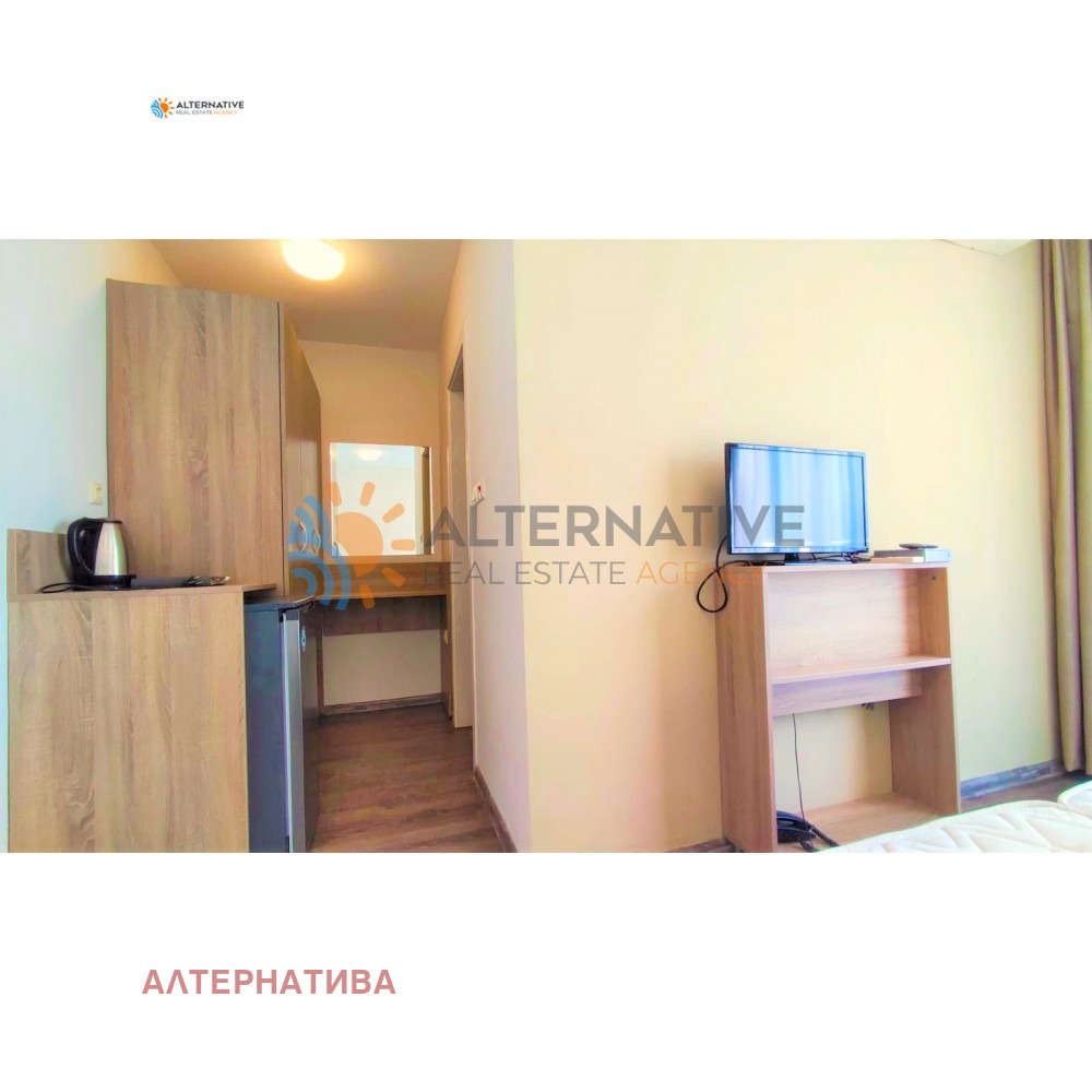 Продава 1-СТАЕН, к.к. Слънчев бряг, област Бургас, снимка 3 - Апартаменти - 54539773