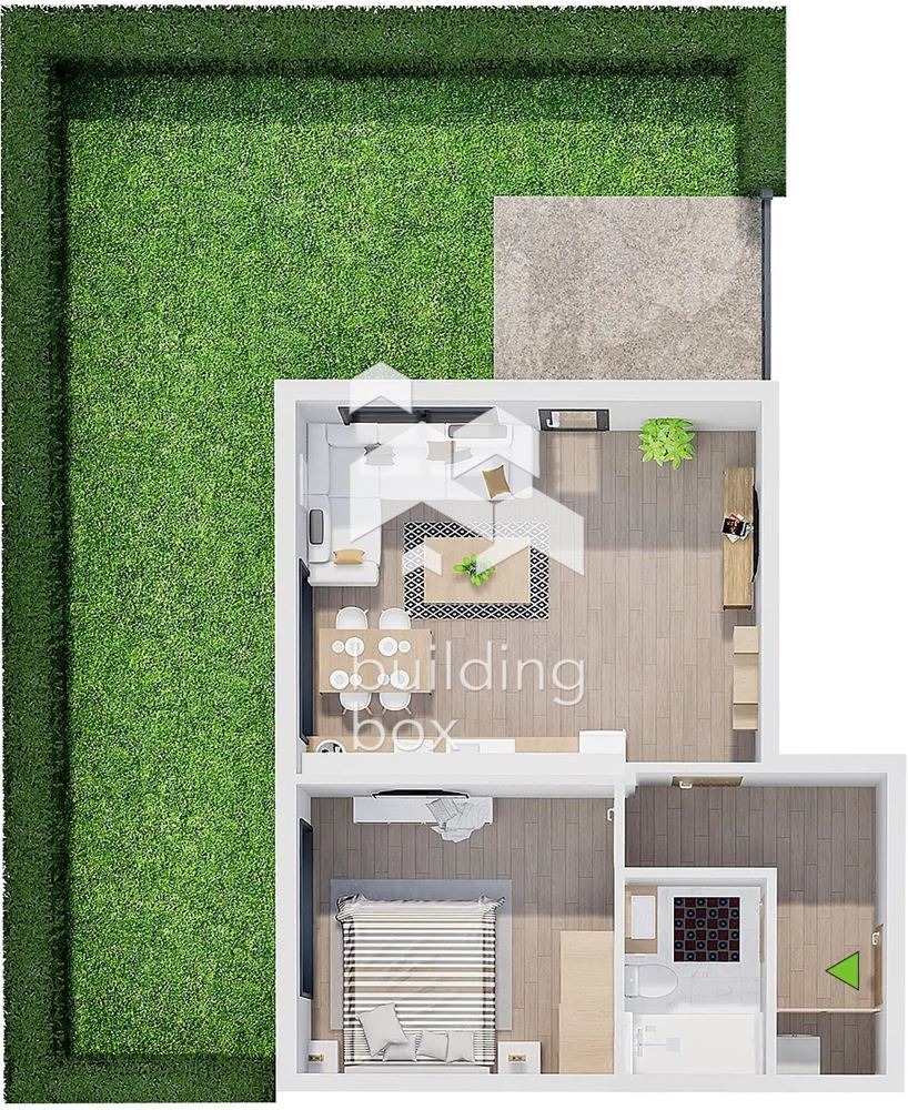 Продава 2-СТАЕН, гр. Пловдив, Христо Смирненски, снимка 3 - Апартаменти - 53985400