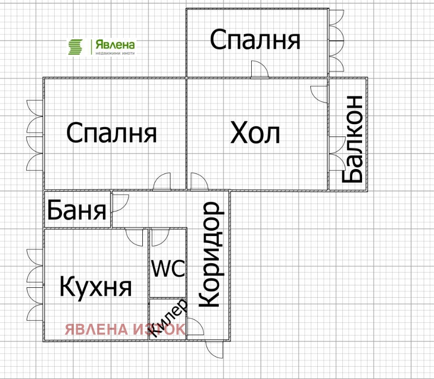 Продава 3-СТАЕН, гр. София, Изток, снимка 15 - Апартаменти - 54991777
