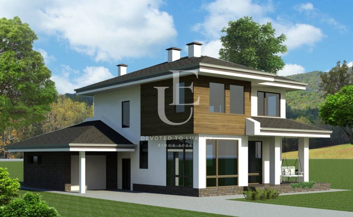 Продава КЪЩА, гр. Елин Пелин, област София област, снимка 2 - Къщи - 54197147