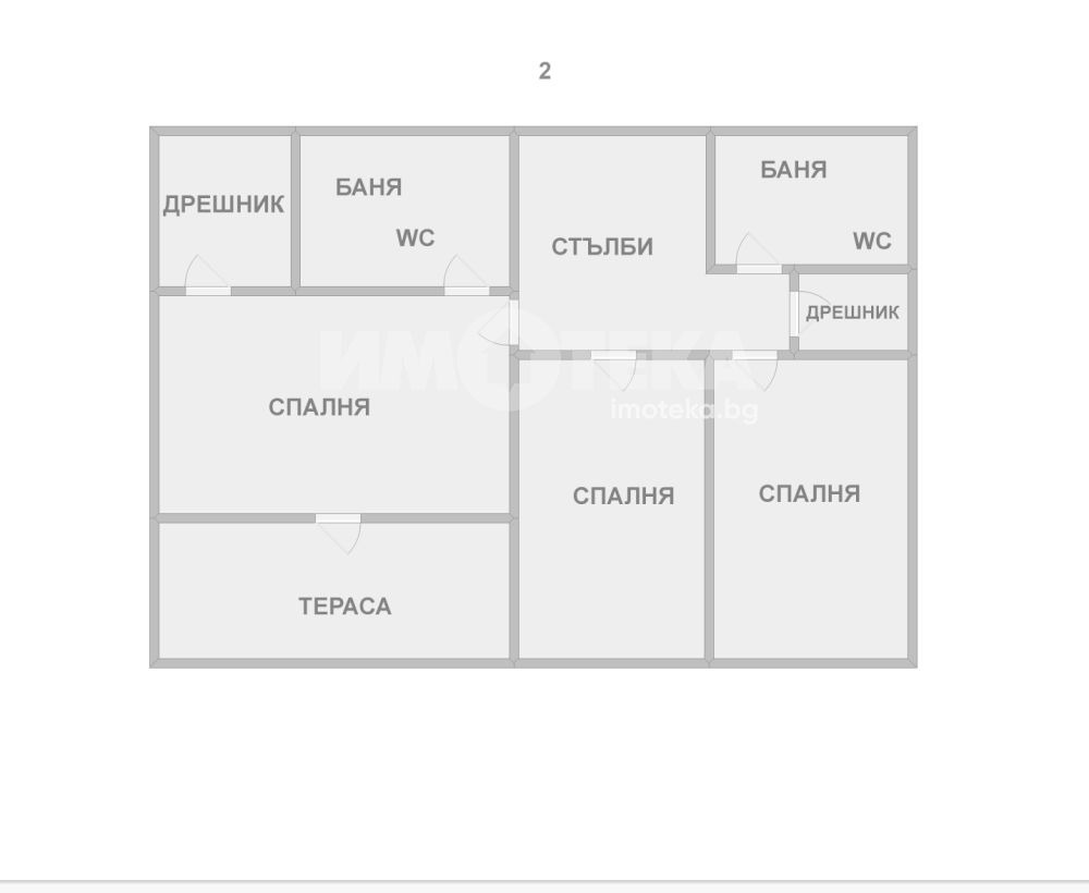 Продава КЪЩА, гр. Варна, м-т Манастирски рид, снимка 5 - Къщи - 56193546