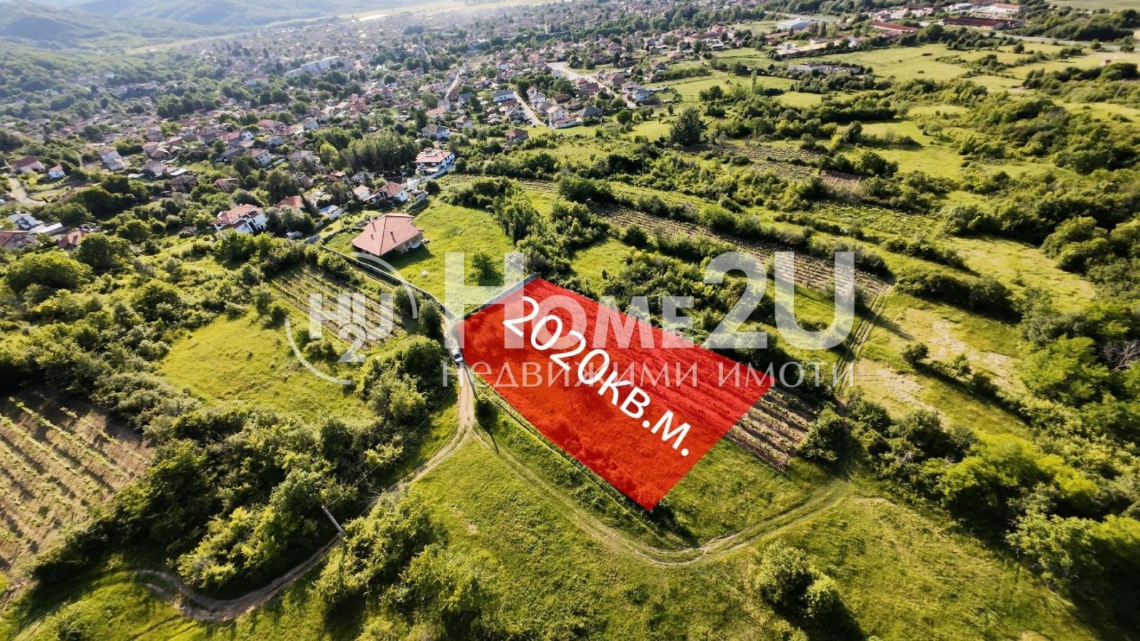 Продава ПАРЦЕЛ, с. Тополово, област Пловдив, снимка 3 - Парцели - 54625224