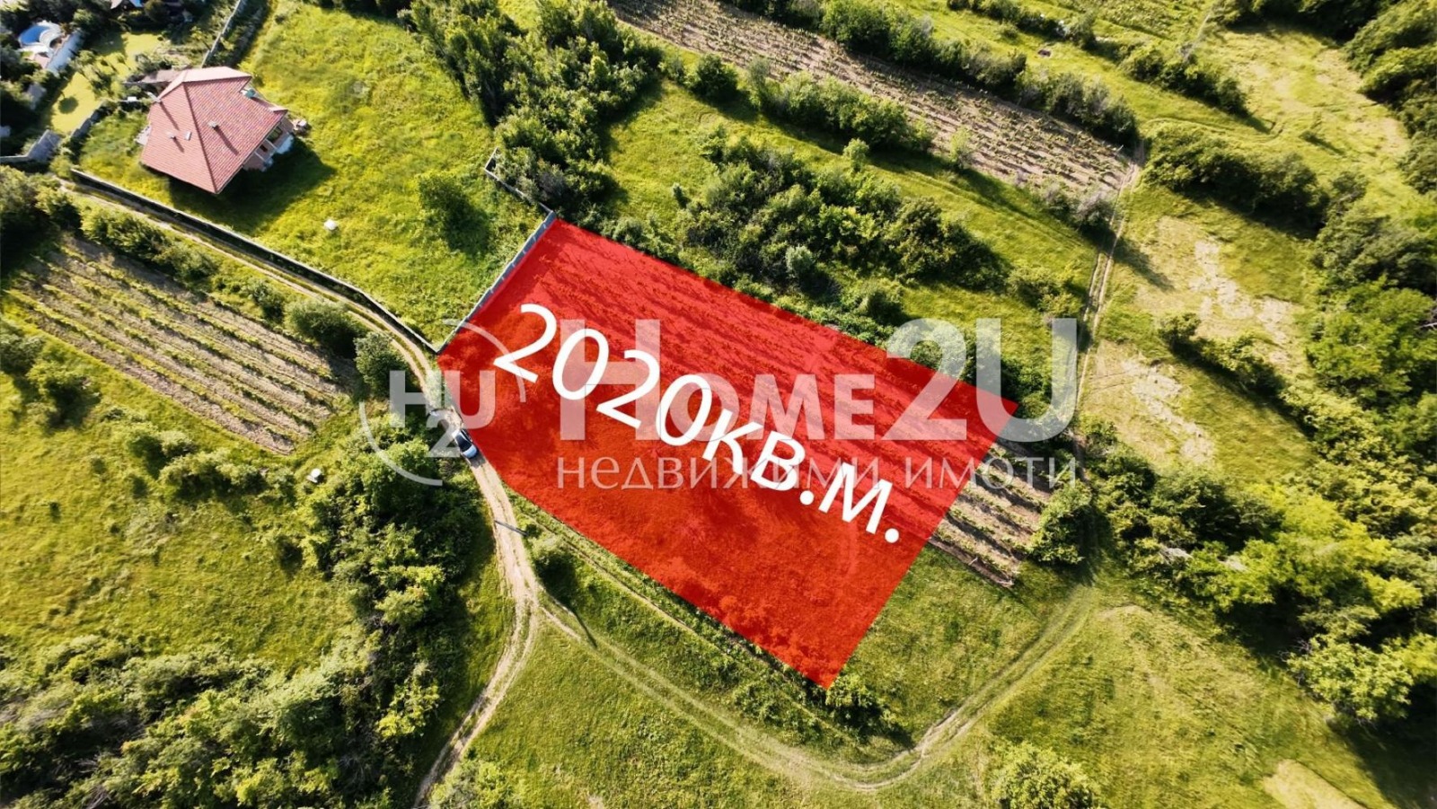 Продава ПАРЦЕЛ, с. Тополово, област Пловдив, снимка 2 - Парцели - 54625224
