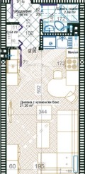Продава 1-СТАЕН, град Пловдив, Западен • 58000 € • 28103440 — Holmes.bg