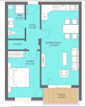 Продава 2-СТАЕН, област Пазарджик, гр. Велинград • 54510 € / 106612.29 лв. • 35170140 3