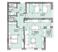 Продава 3-СТАЕН, град Пловдив, Гагарин • 152600 € / 298459.66 лв. • 27562699 2