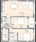 Продава  3-стаен град Пловдив , Кършияка , 107 кв.м | 46660923 - изображение [4]