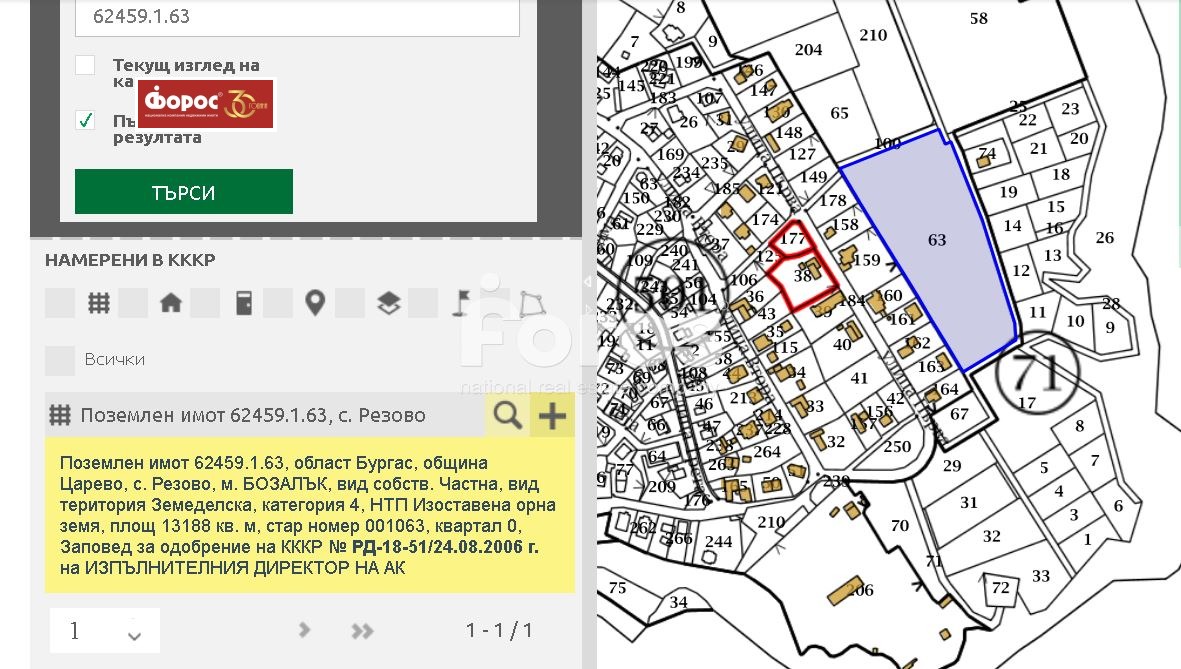 Продава ПАРЦЕЛ | Imot.bg — изображение 4