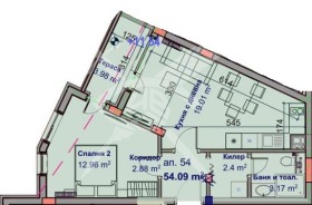 Продава 2-стаен град Варна Възраждане 1 - [1] 