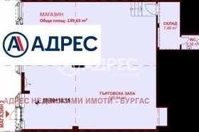 Prodejna Centar, Burgas 8