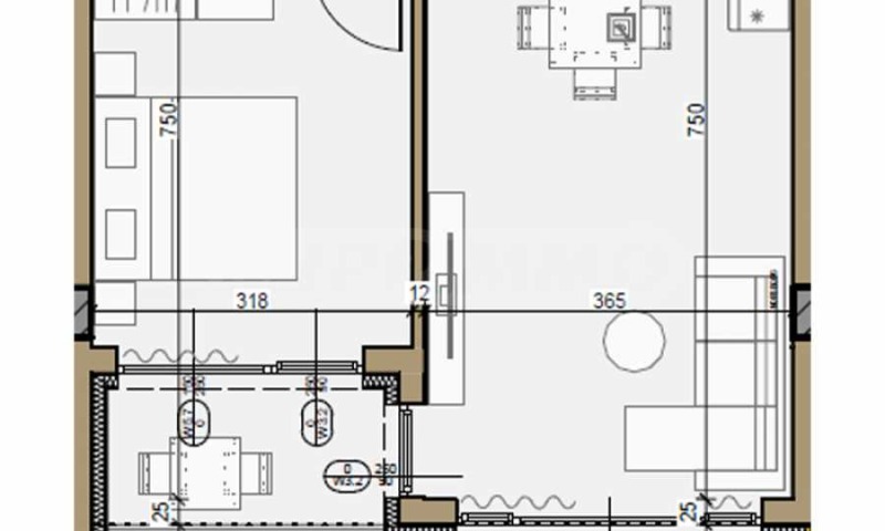 Продава 2-СТАЕН, гр. София, Малинова долина, снимка 6 - Aпартаменти - 49594321