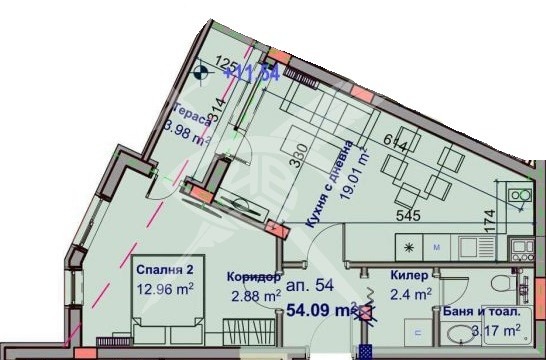 Продава  2-стаен, град Варна, Възраждане 1 • 85 200 EUR • ID 22537517 — holmes.bg - [1] 