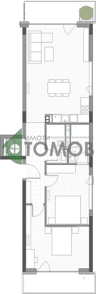 Продава 3-СТАЕН, гр. Шумен, Пазара, снимка 13 - Апартаменти - 56119767