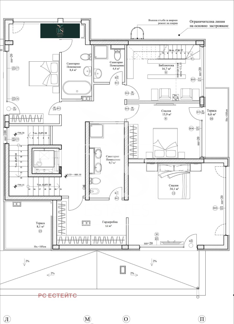 In vendita  3+ camere da letto Sofia , Boiana , 363 mq | 86699398 - Immagine [3]