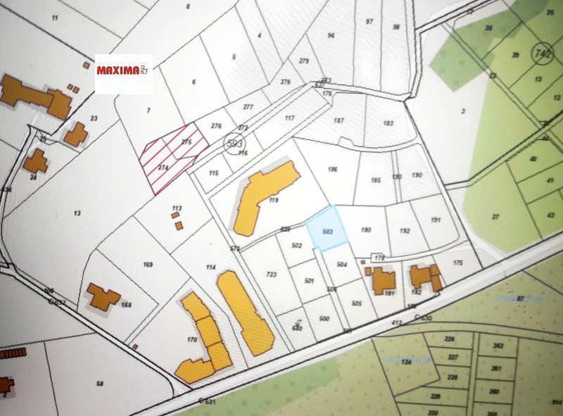 En venta  Trama región Blagoevgrad , Razlog , 685 metros cuadrados | 99922549 - imagen [3]