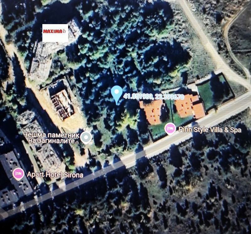 En venta  Trama región Blagoevgrad , Razlog , 685 metros cuadrados | 99922549