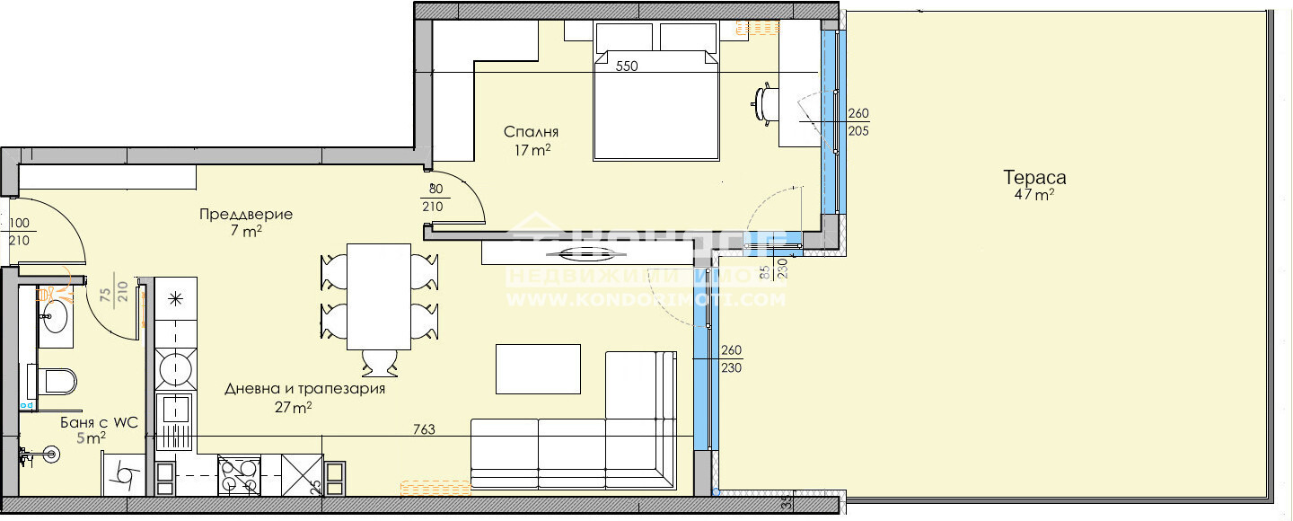 Продава 2-СТАЕН, гр. Пловдив, Кършияка, снимка 2 - Апартаменти - 42714443