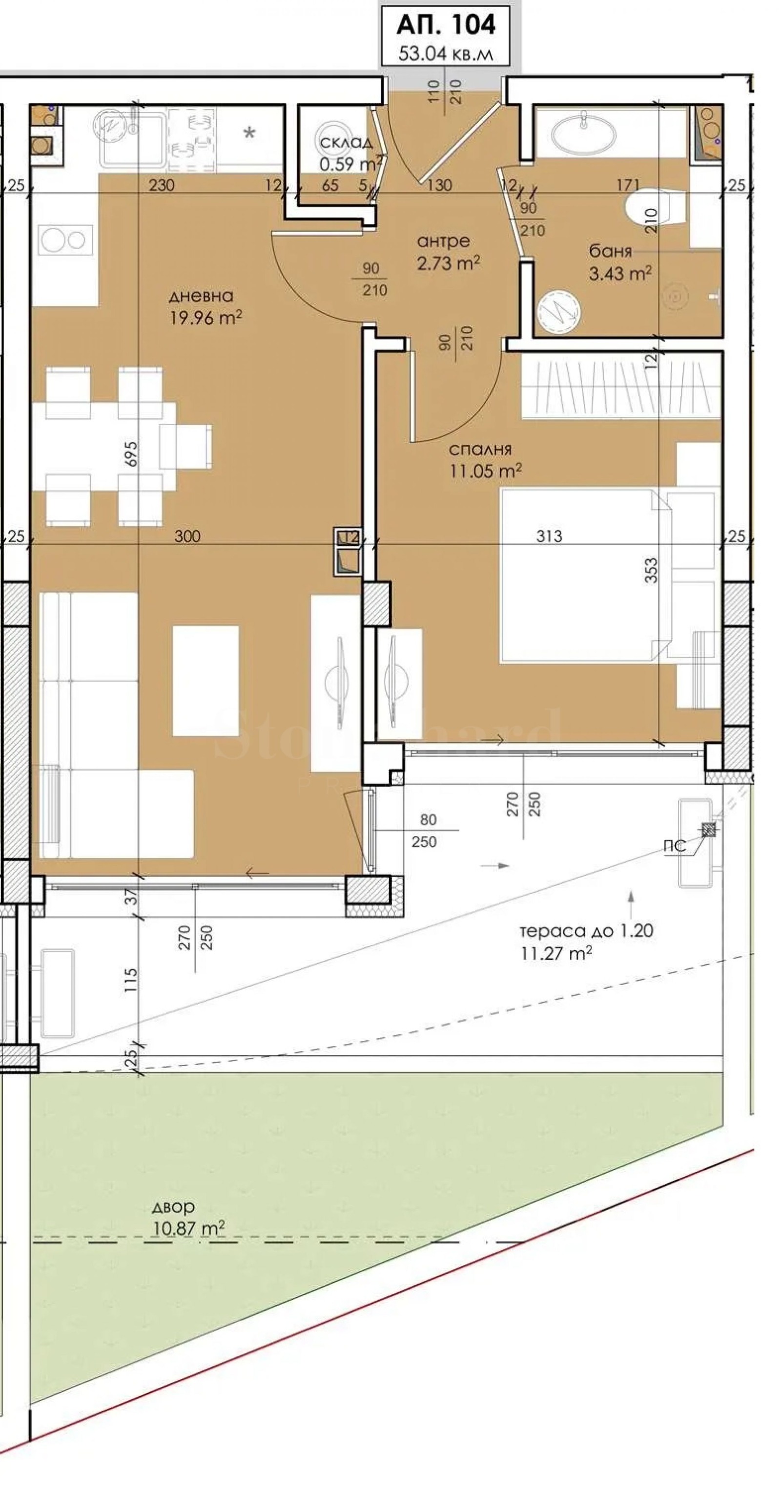 Продава 2-СТАЕН, гр. Созопол, област Бургас, снимка 2 - Апартаменти - 55897879