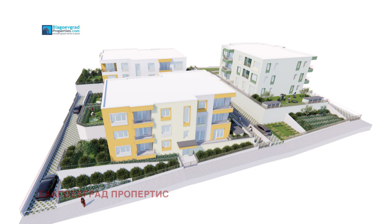 Продава 3-СТАЕН, гр. Благоевград, Еленово 2, снимка 2 - Апартаменти - 50727026