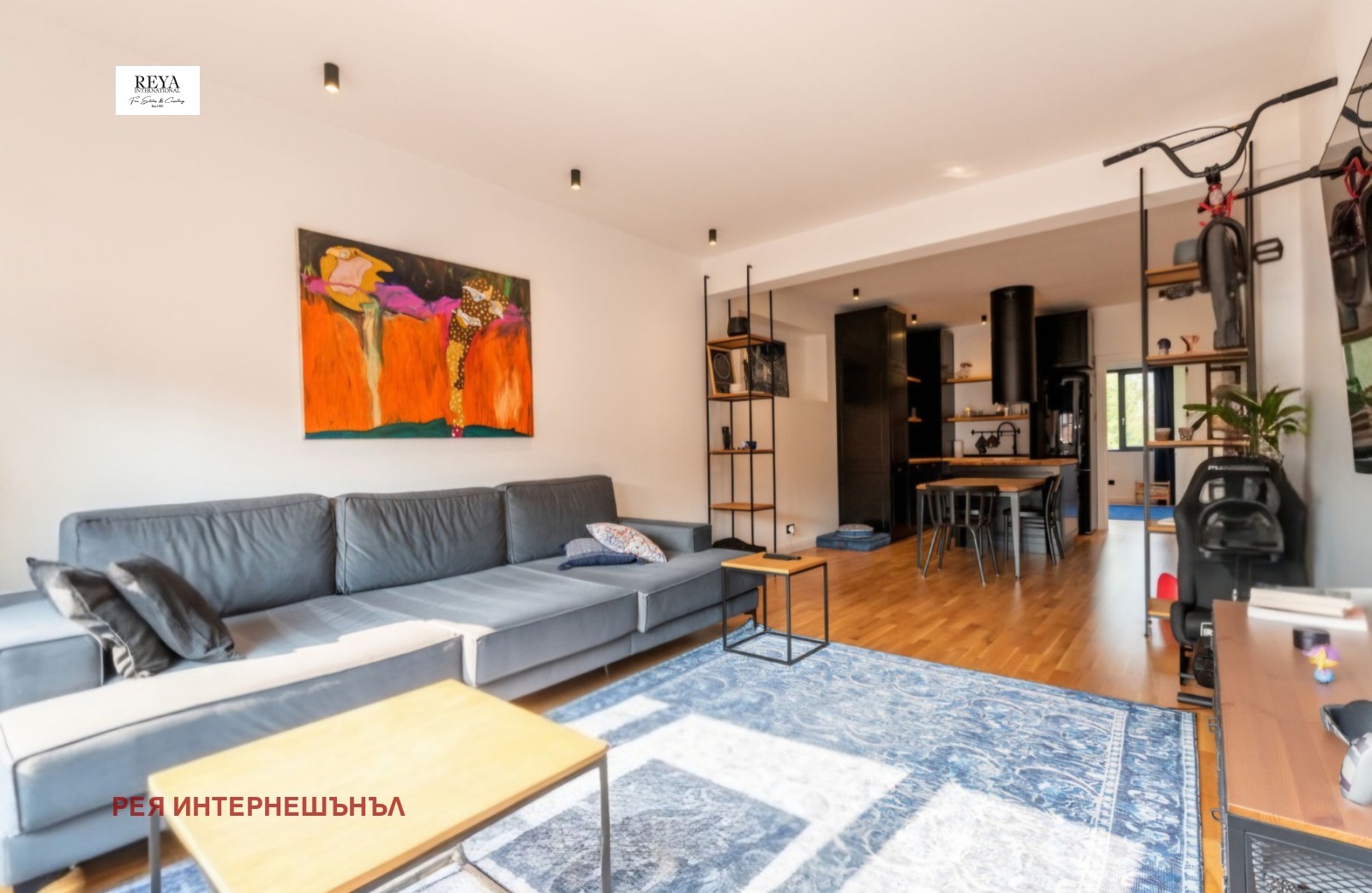 Продава 3-СТАЕН, гр. София, Център, снимка 2 - Апартаменти - 56708886